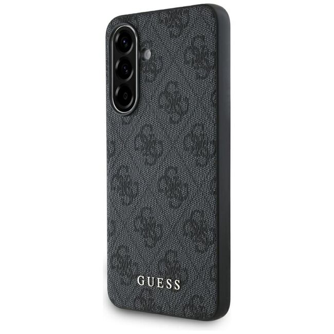Husa premium pentru  Samsung Galaxy A36 Guess Elegance Series - Negru