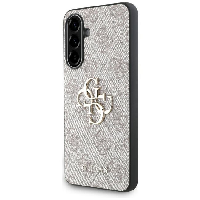 Husa premium pentru  Samsung Galaxy A36 Guess Elegance Series - Roz pal
