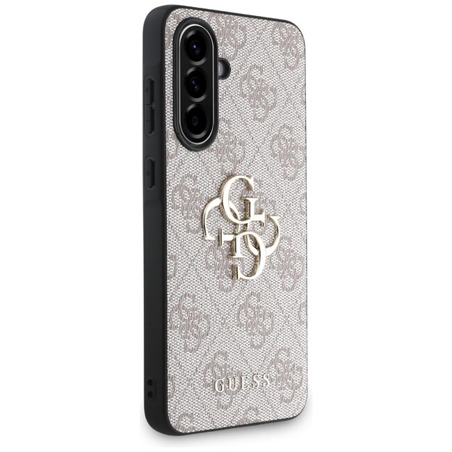 Husa premium pentru  Samsung Galaxy A36 Guess Elegance Series - Roz pal