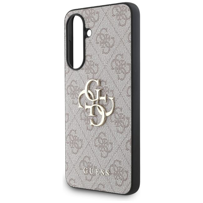 Husa premium pentru  Samsung Galaxy A36 Guess Elegance Series - Roz pal