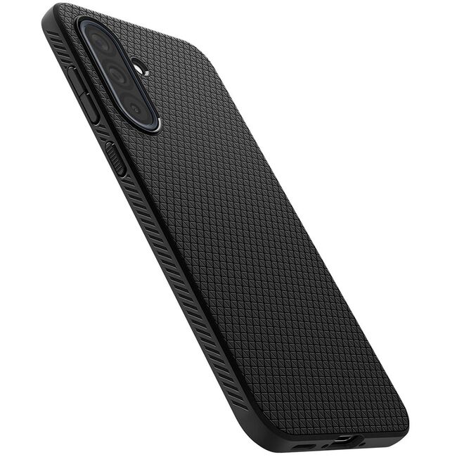 Husa premium pentru  Samsung Galaxy A36 Spigen - Liquid Air - Negru denim