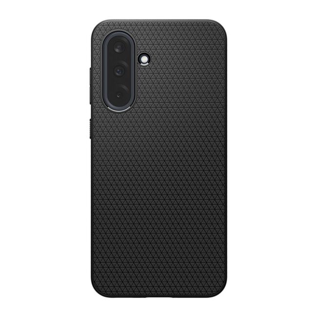 Husa premium pentru  Samsung Galaxy A36 Spigen - Liquid Air - Negru denim