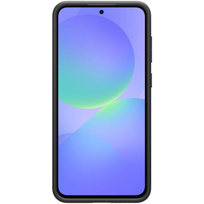 Husa premium pentru  Samsung Galaxy A36 Spigen - Liquid Air - Negru denim