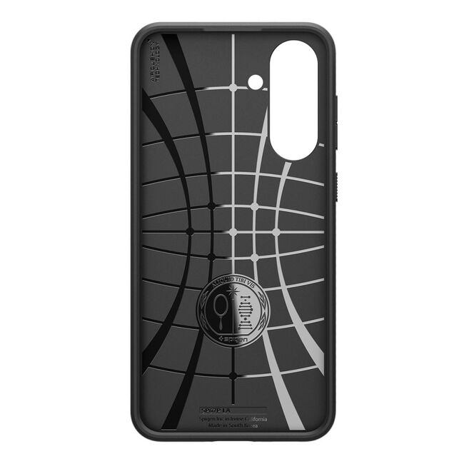 Husa premium pentru  Samsung Galaxy A36 Spigen - Liquid Air - Negru denim