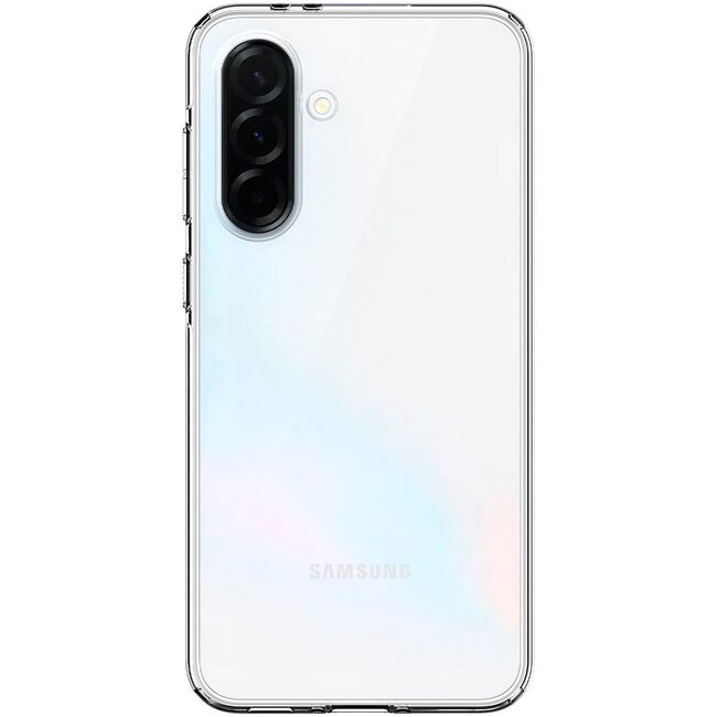 Husa premium pentru  Samsung Galaxy A36 Spigen - Liquid Crystal - Transparent
