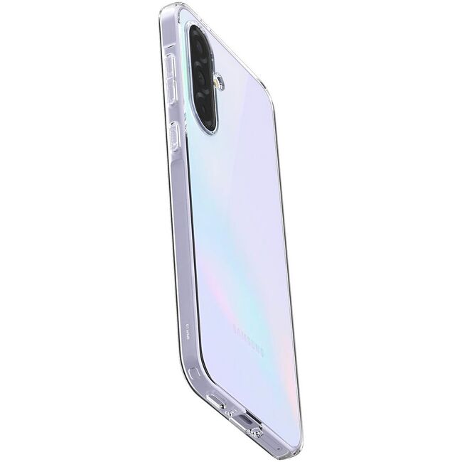 Husa premium pentru  Samsung Galaxy A36 Spigen - Liquid Crystal - Transparent
