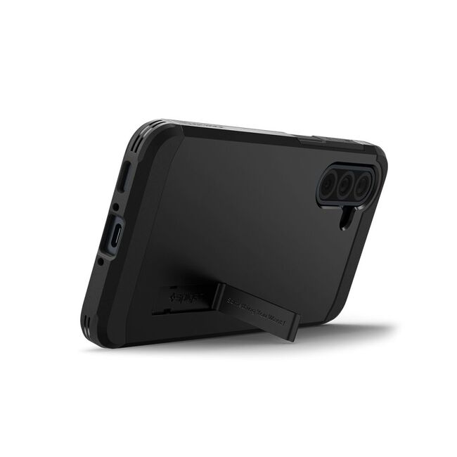 Husa premium pentru  Samsung Galaxy A36 Spigen - Tough Armor - Negru