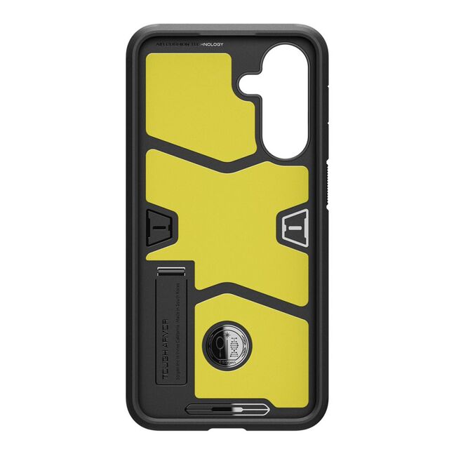 Husa premium pentru  Samsung Galaxy A36 Spigen - Tough Armor - Negru