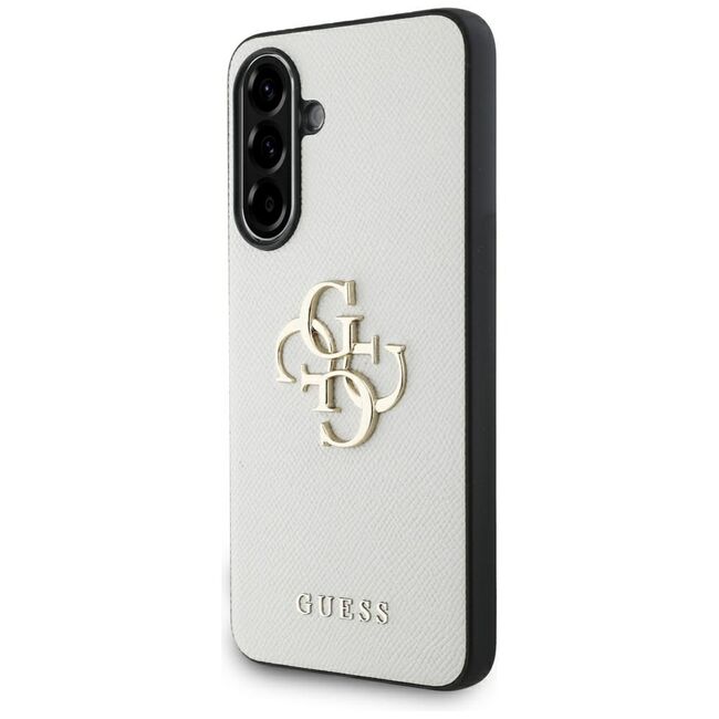 Husa premium pentru  Samsung Galaxy A56 Guess Elegance Series - Bej