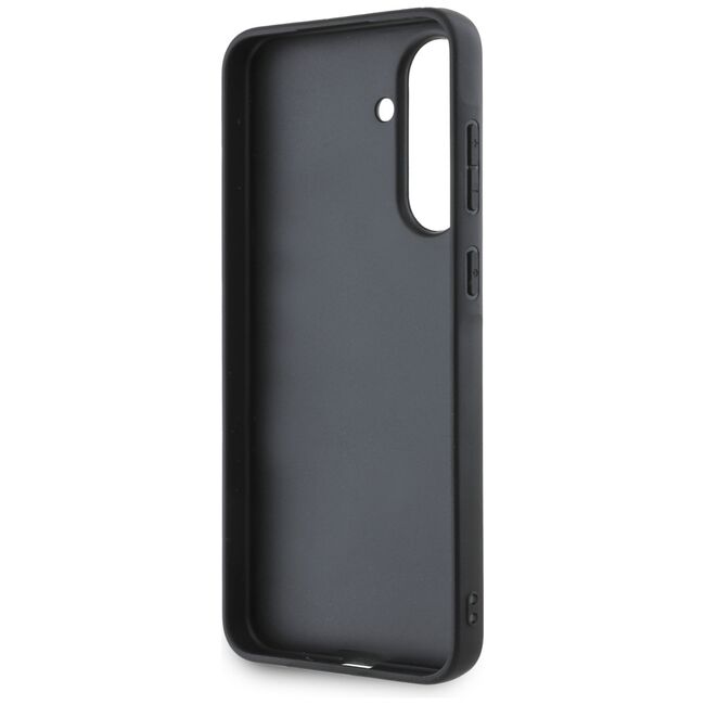Husa premium pentru  Samsung Galaxy A56 Guess Elegance Series - Maro