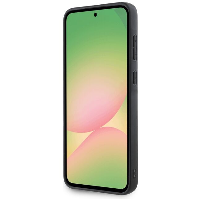 Husa premium pentru  Samsung Galaxy A56 Guess Elegance Series - Maro