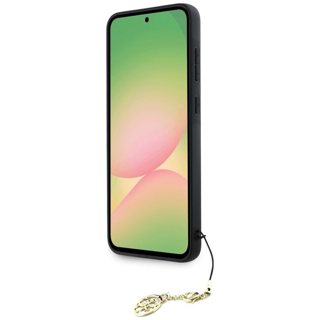 Husa premium pentru  Samsung Galaxy A56 Guess Elegance Series - Negru denim