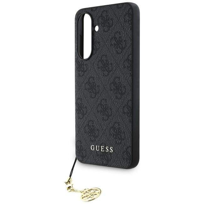 Husa premium pentru  Samsung Galaxy A56 Guess Elegance Series - Negru denim