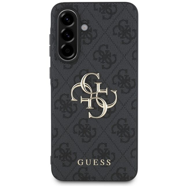 Husa premium pentru  Samsung Galaxy A56 Guess Elegance Series - Negru royal