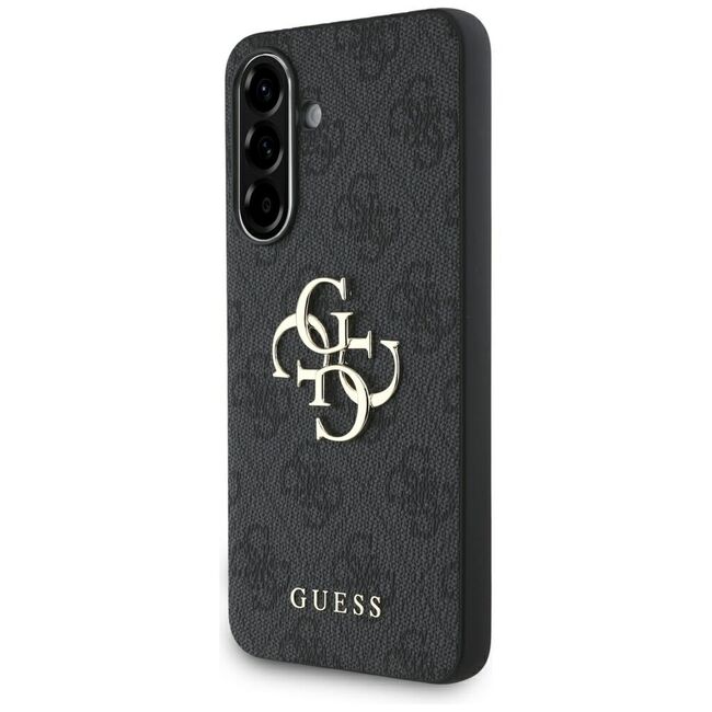 Husa premium pentru  Samsung Galaxy A56 Guess Elegance Series - Negru royal