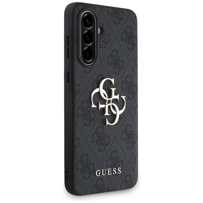 Husa premium pentru  Samsung Galaxy A56 Guess Elegance Series - Negru royal