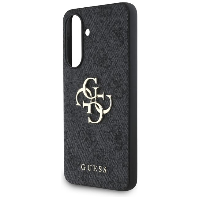 Husa premium pentru  Samsung Galaxy A56 Guess Elegance Series - Negru royal