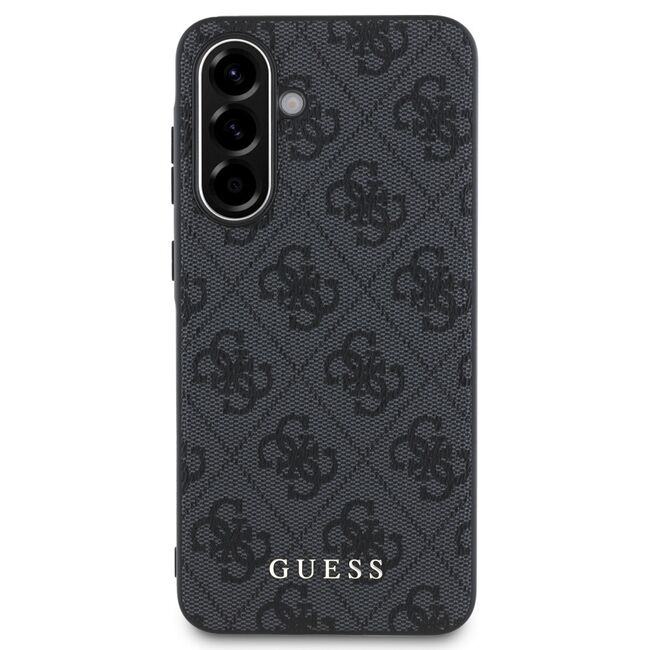 Husa premium pentru  Samsung Galaxy A56 Guess Elegance Series - Negru