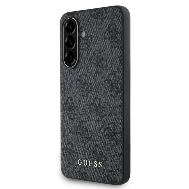 Husa premium pentru  Samsung Galaxy A56 Guess Elegance Series - Negru