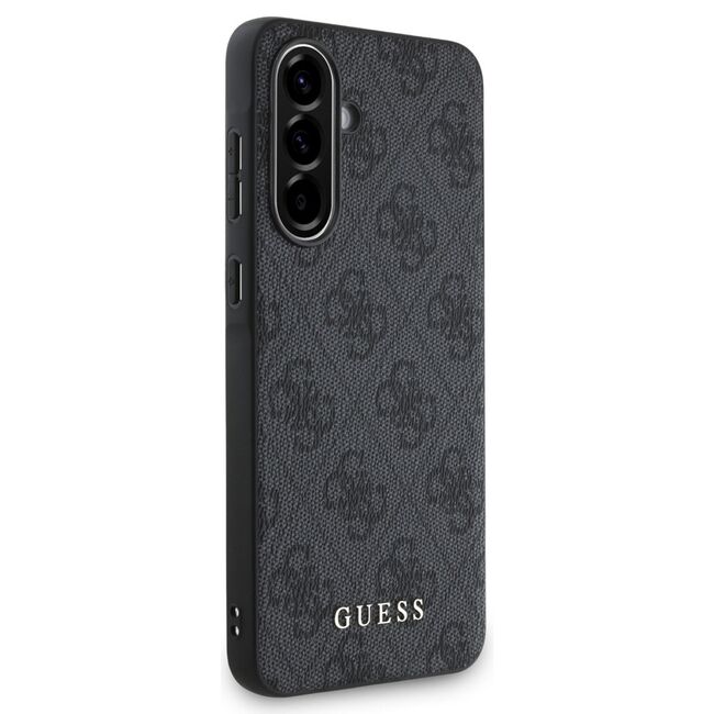 Husa premium pentru  Samsung Galaxy A56 Guess Elegance Series - Negru