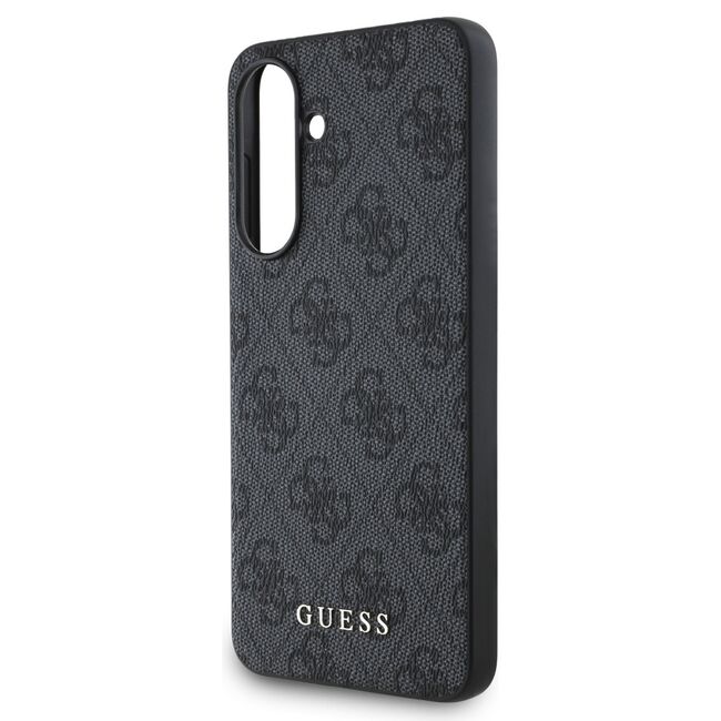 Husa premium pentru  Samsung Galaxy A56 Guess Elegance Series - Negru