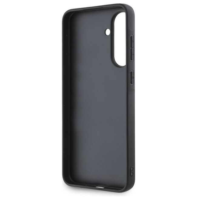 Husa premium pentru  Samsung Galaxy A56 Guess Elegance Series - Negru