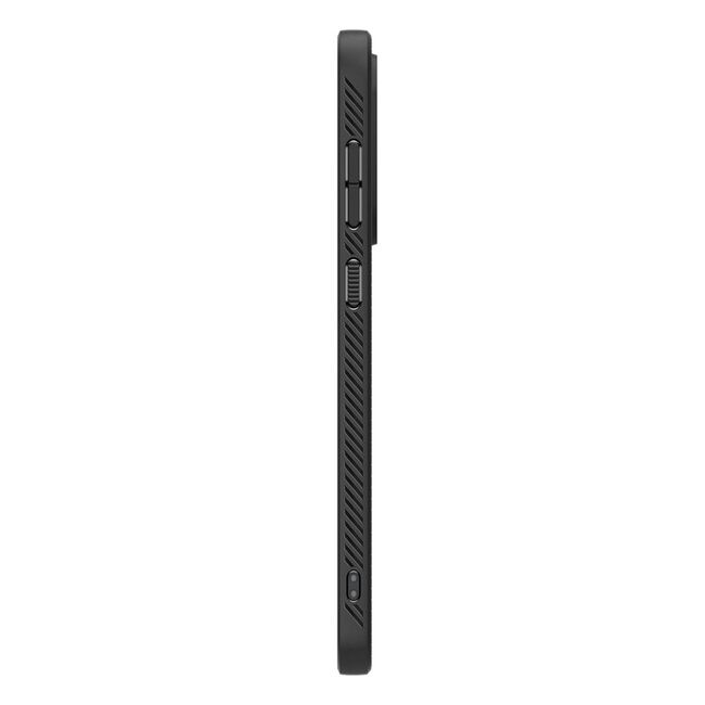 Husa premium pentru  Samsung Galaxy A56 Spigen - Liquid Air - Negru denim
