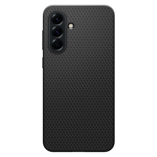 Husa premium pentru  Samsung Galaxy A56 Spigen - Liquid Air - Negru denim