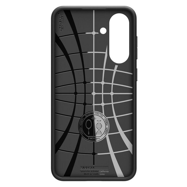 Husa premium pentru  Samsung Galaxy A56 Spigen - Liquid Air - Negru denim