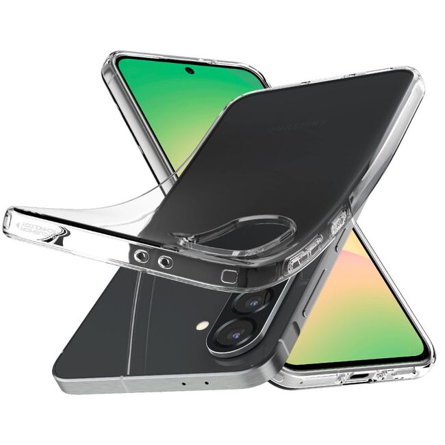 Husa premium pentru  Samsung Galaxy A56 Spigen - Liquid Crystal - Ice