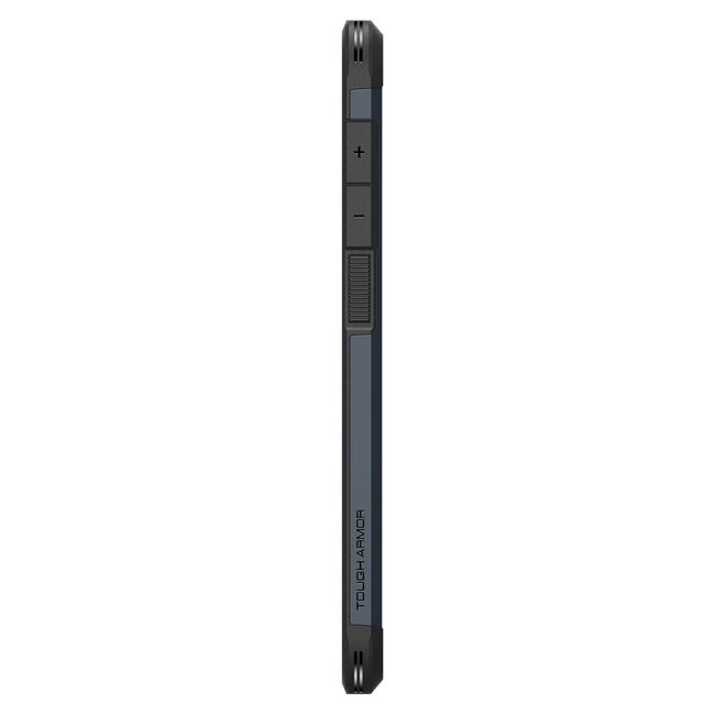 Husa premium pentru  Samsung Galaxy A56 Spigen - Tough Armor - Metal slate