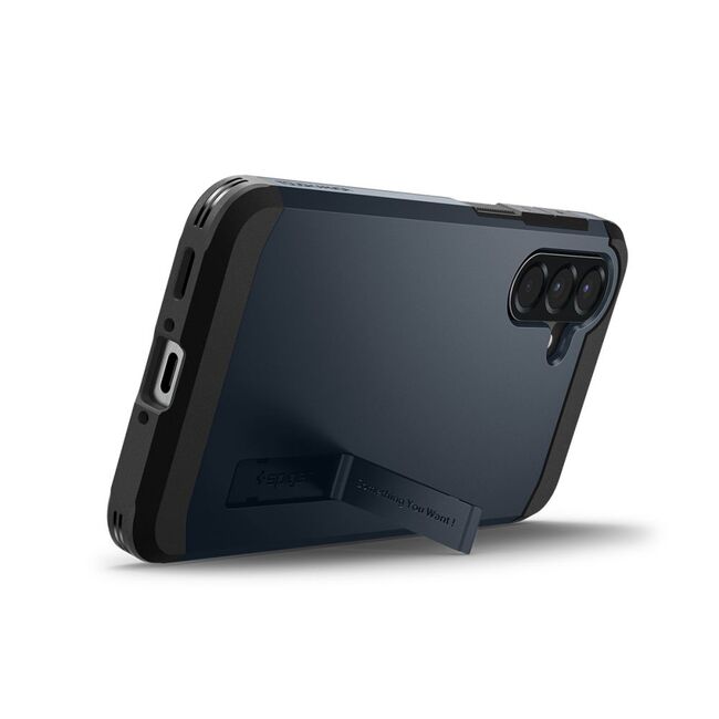Husa premium pentru  Samsung Galaxy A56 Spigen - Tough Armor - Metal slate