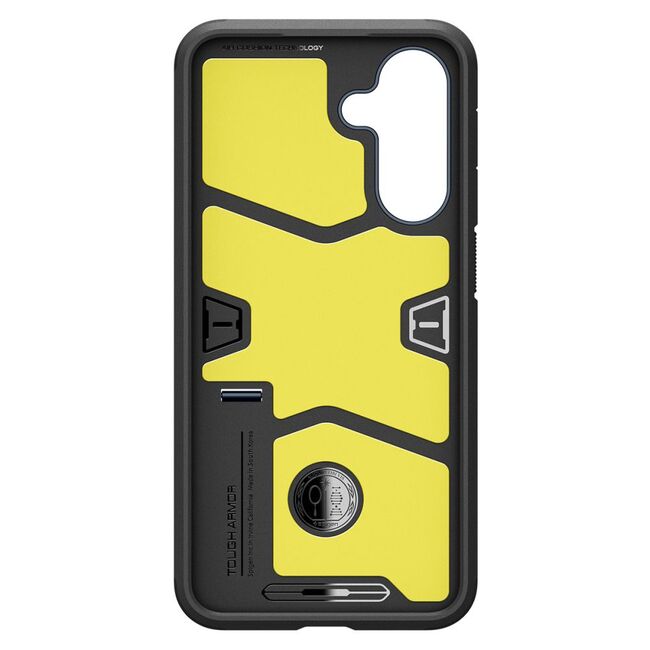 Husa premium pentru  Samsung Galaxy A56 Spigen - Tough Armor - Metal slate