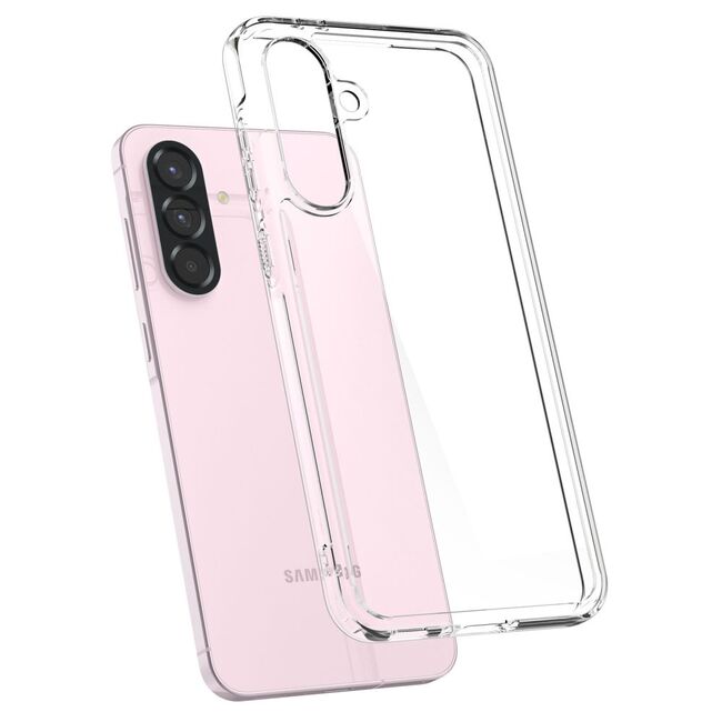 Husa premium pentru  Samsung Galaxy A56 Spigen - Ultra Hybrid - Transparent