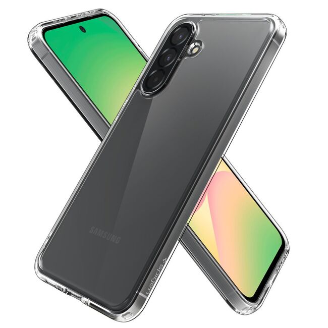 Husa premium pentru  Samsung Galaxy A56 Spigen - Ultra Hybrid - Transparent