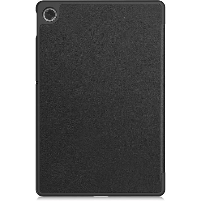 Husa pentru Lenovo Tab 10.1 2025 TB311 tip stand functie sleep/wake-up, protectie 360 - Negru