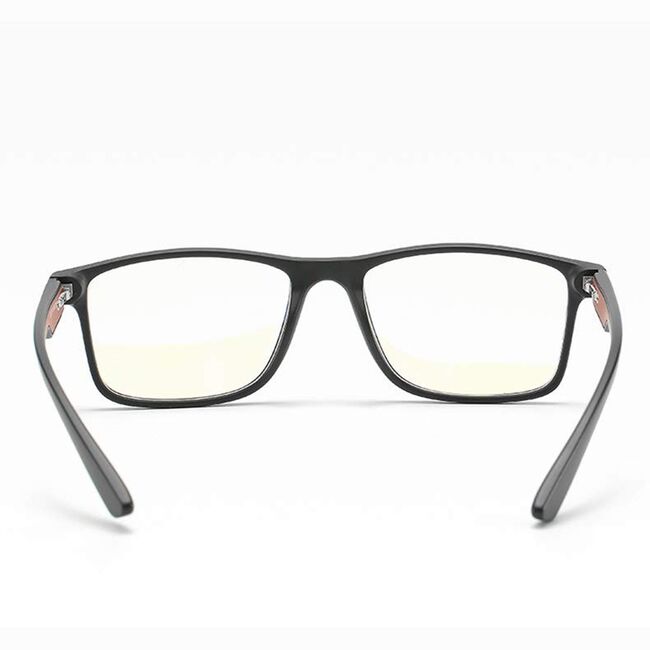 Ochelari Protectie pentru monitor PC, telefon, televizor, anti Lumina Albastra, Antireflex, fara dioptrii, anti oboseala ochilor si stralucire UV - negru / albastru
