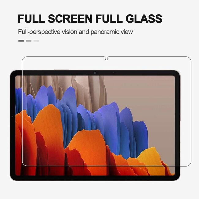 Folie de protectie Tempered Glass pentru Samsung Galaxy Tab S10 FE 10.9 inch, clear