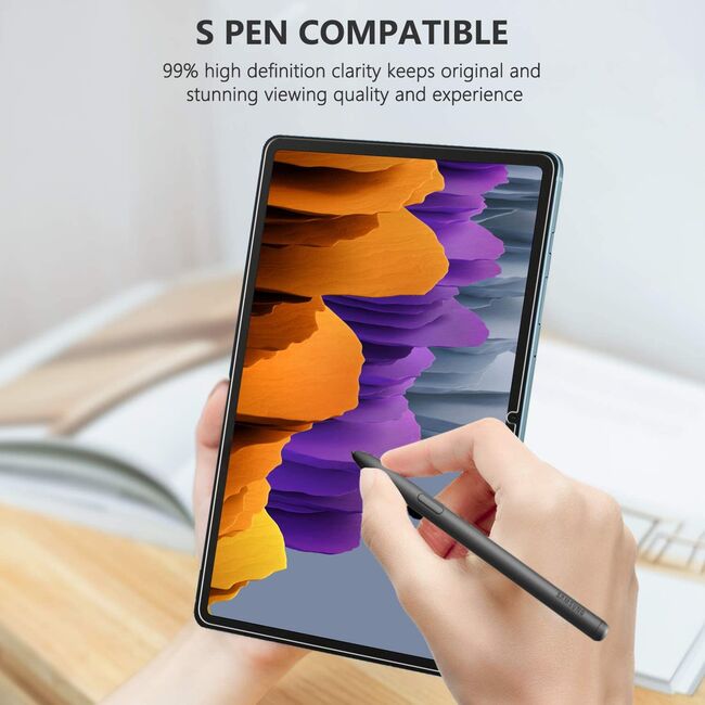 Folie de protectie Tempered Glass pentru Samsung Galaxy Tab S10 FE 10.9 inch, clear