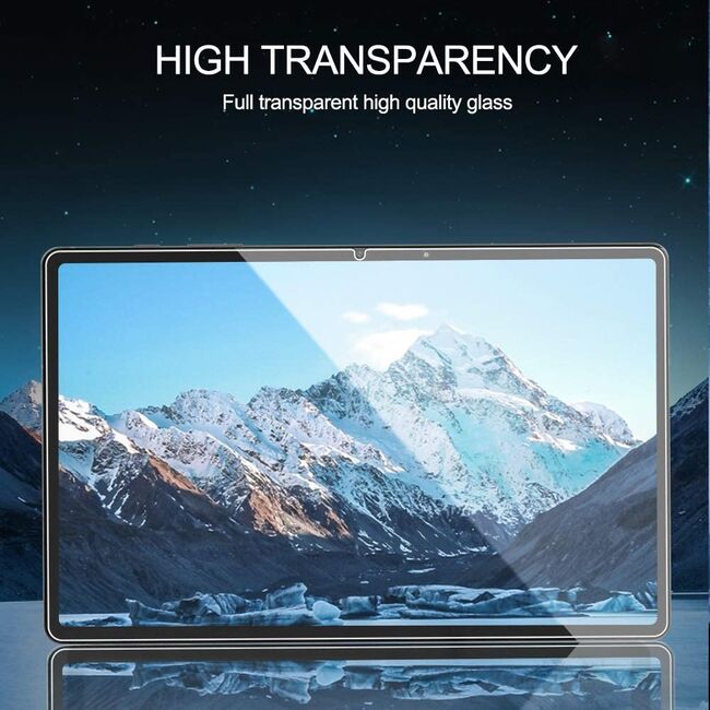 Folie de protectie Tempered Glass pentru Samsung Galaxy Tab S10 FE 10.9 inch, clear