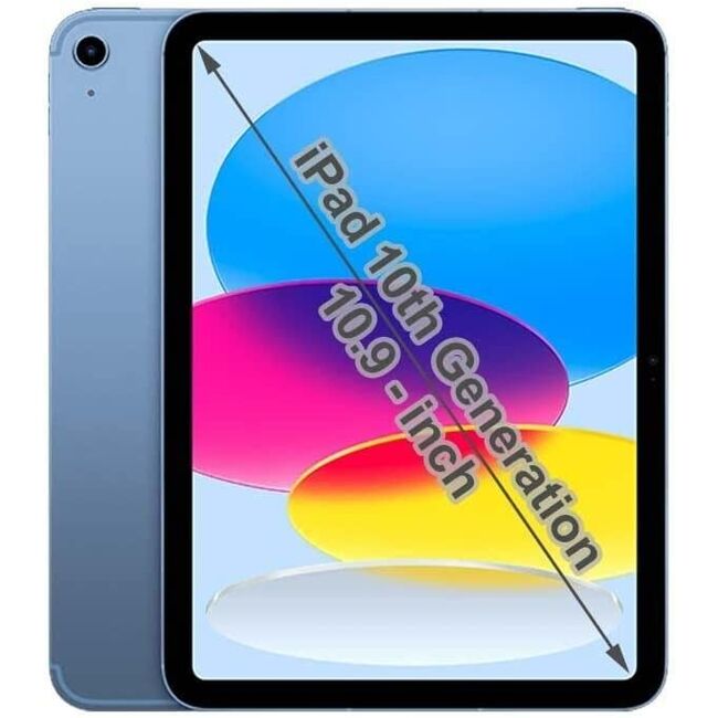 Folie din sticla securizata pentru iPad 11 2025 Full Cover, Full Glue, Anti Zgarieturi, Anti Socuri, HD, clear