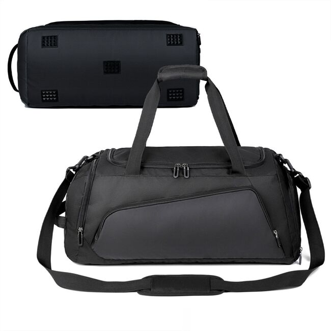 Geanta multifunctionala voiaj / sport – 40L, Impermeabila, cu Buzunar Termic și Compartiment pentru incaltaminte, Ideala pentru Sala, Calatorii si Antrenamente, 54 x 26 x 28 cm
