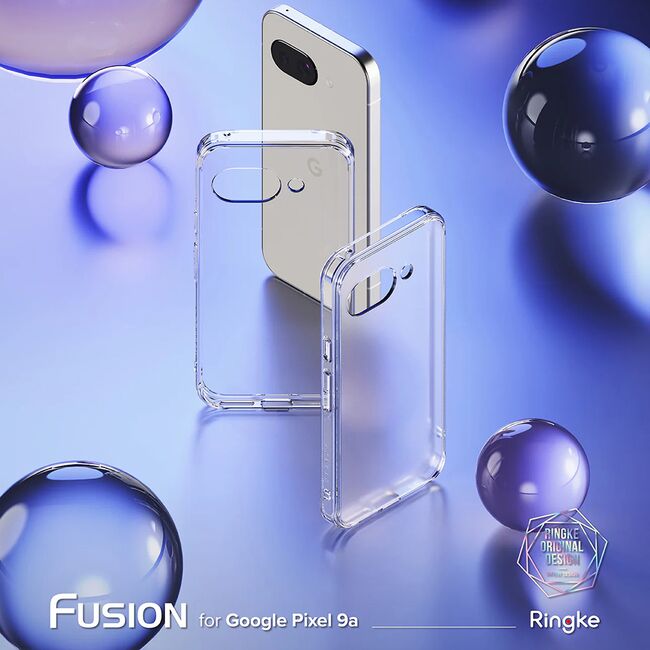 Husa pentru  Google Pixel 9A Ringke Fusion - Transparent mat