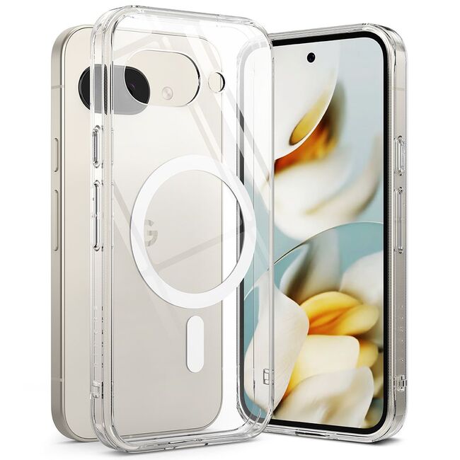 Husa pentru  Google Pixel 9A Ringke Fusion cu Magsafe - Transparent