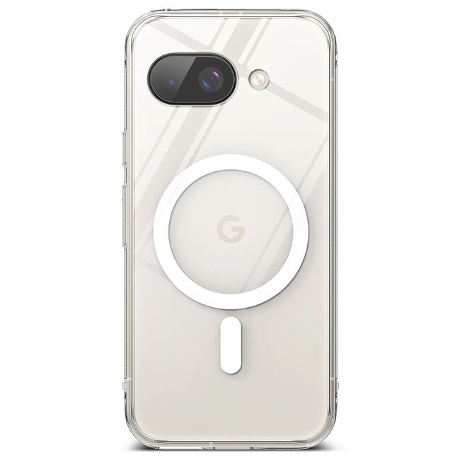Husa pentru  Google Pixel 9A Ringke Fusion cu Magsafe - Transparent