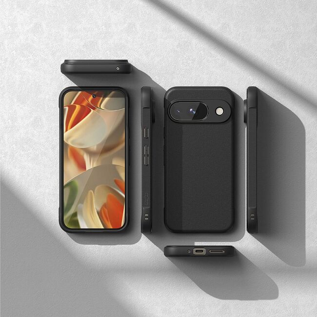Husa pentru  Google Pixel 9A Ringke Onyx cu magsafe - Negru denim