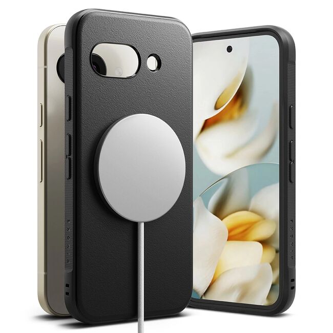 Husa pentru  Google Pixel 9A Ringke Onyx cu magsafe - Negru denim