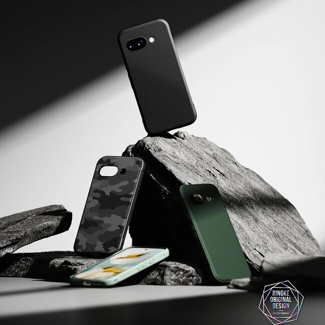 Husa pentru  Google Pixel 9A Ringke Onyx - Negru denim