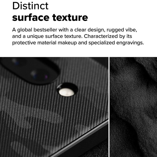 Husa pentru  Google Pixel 9A Ringke Onyx - Negru denim