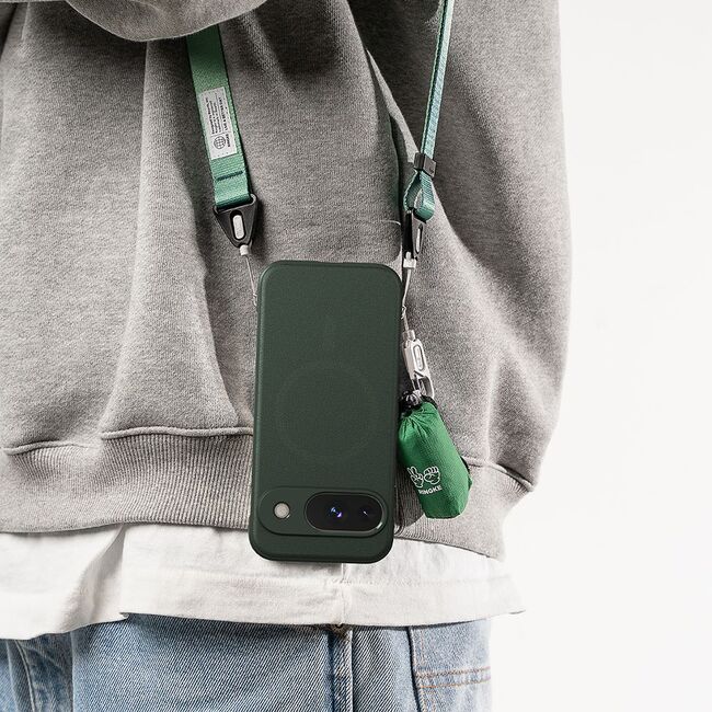 Husa pentru  Google Pixel 9A Ringke Onyx cu magsafe - Negru denim